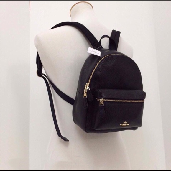 🌷Coach Mini Charlie Backpack NWT. - Picture 7 of 7